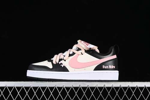 【320】[BQ5448-110]-[COURT BOROUGH LOW 2 WHITE/BLACK/UNIVERSITY RED]-[WOMAN:35.5-41]