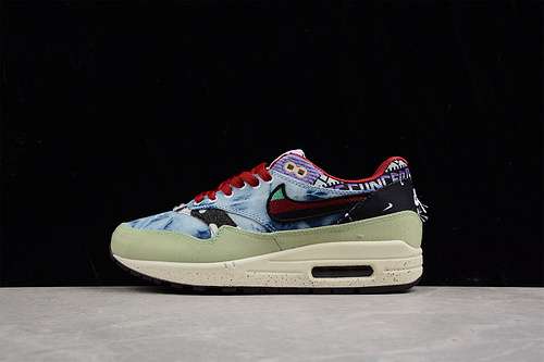 【330】[DN1803-300]-[AIR MAX 1 BEIGE/BLACK/MULTI-COLOR]-[MAN:40-46]