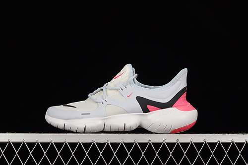 【250】[AQ1316-101]-[FREE RN 5.0 WHITE/BLACK-HALF BLUE]-[WOMAN:36-39]