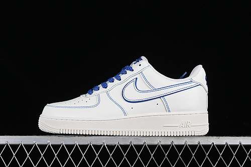 【300】[CW2288-111]-[AIR FORCE 1 07 LOW WHITE/BLUE]-[WOMAN:36-39]-[MAN:40-45]
