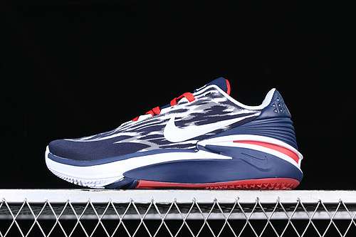 【340】[FJ7063-105]-[AIR ZOOM G.T.CUT 2 EP WHITE/BLUE/RED]-[MAN:40-46]