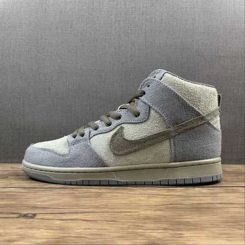 【340】[313171-020]-[DUNK HIGH PREMIUM SB TAUNTAUN MEDIUM GREY/ SMOKE-COOL GREY]-[MAN:39-45]