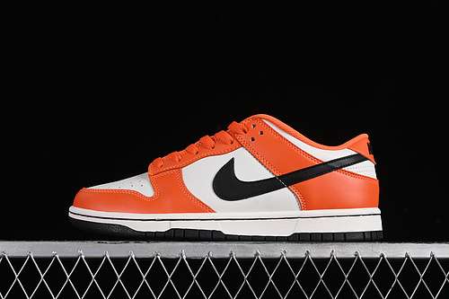 【280】[DH9765-003]-[SB DUNK LOW WHITE/BLACK/ORANGE]-[WOMAN:36-39]-[MAN:40-46]
