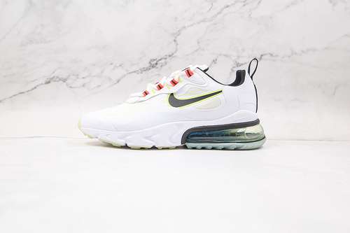 【270】[CZ6685-100]-[AIR MAX 270 REACT WHITE/SPRUCE AURA/BRIGHT CRIMSON/BLACK]-[UNISEX:36-45]