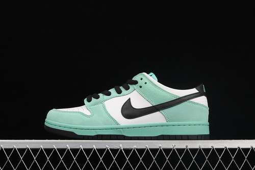 【350】[819674-301]-[SB DUNK LOW &#x27;SEA CRYSTAL&#x27;ICE GREEN/BLACK-SEA CRYSTA]-[UNISEX:36