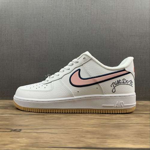 【270】[DB4542-100]-[AIR FORCE 1 LOW LV8 GS WHITE/CHILE RED/GUM LIGHT BROWN/PINK GLAZE]-[UNISEX:36-45]