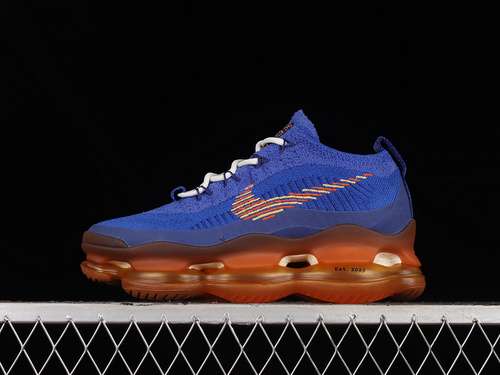 【370】[DX4768-400]-[AIR MAX SCORPION FLYKNIT FRANK RUDY RACER BLUE/SAFETY ORANGE/GAME ROYAL]