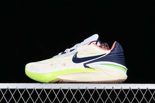 【340】[FB1961-141]-[AIR ZOOM GT CUT 2 EP COCONUT MILK/MIDNIGHT NAVY/WHITE/GHOST GREEN]