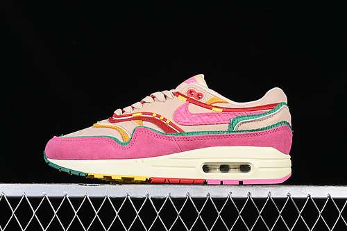 【320】[FN0598-200]-[AIR MAX 1 PINK/GREEN/BROWN/ORANGE]-[WOMAN:36-39]-[MAN:40-47.5]