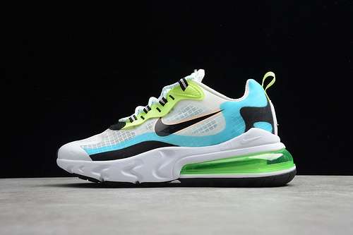 【300】[CT1265-300]-[AIR MAX 270 REACT SE ORACLE AQUA/WHITE-BLACK-GHOST GREEN]-[MAN:39-45]