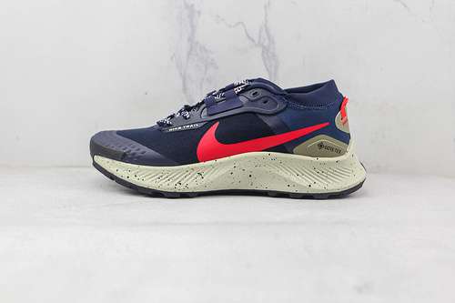 【300】[DC8793-401]-[AIR PEGASUS TRAIL 3 NAVY BLUE/BEIGE/RED]-[WOMAN:36-39]-[MAN:40-45]