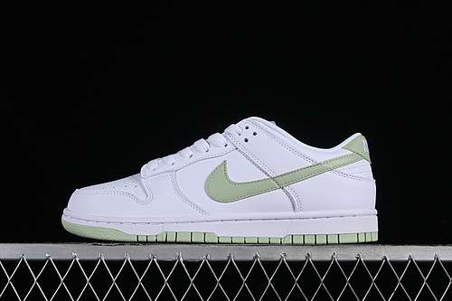 【280】[DV0831-105]-[SB DUNK LOW WHITE/HONEYDEW/WHITE]-[WOMAN:36-39]-[MAN:40-46]