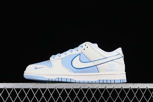 【280】[XH1733-002]-[SB DUNK LOW OFF WHITE/BLUE]-[WOMAN:36-39]-[MAN:40-46]
