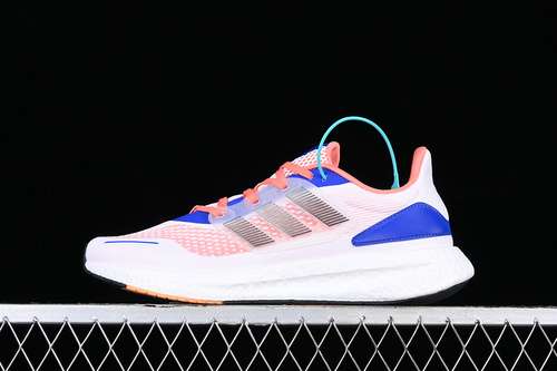【260】[GY4706]-[ADIDAS PUREBOOST 22 HEAT RDY CLOUD WHITE/NIGHT METALLIC/LUCID BLUE]-[UNSIEX:36-45]