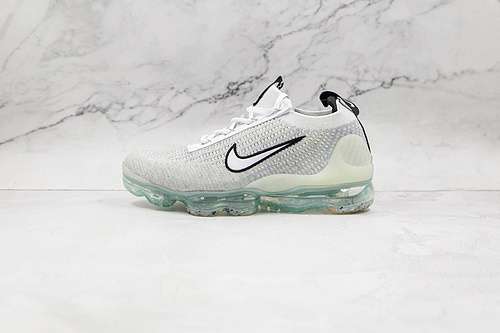 【320】[DH4084-100]-[AIR VAPORMAX 2021 FLYKNIT MONOCHROME WHITE/BLACK/METALLIC SILVER/GREY FOG]