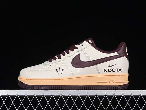 【280】[808788-336]-[AIR FORCE 1 07 LOW GREY/BROWN]-[WOMAN:36-39]-[MAN:40-45]