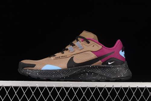 【290】[DA8698-200]-[AIR ZOOM PEGASUS TRAIL 3 KHAKI/PINK/BLACK]-[MAN:40-46]