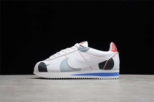 【240】[AH7528-006]-[CLASSIC CORTEZ WHITE/BLACK/GREY-RED]-[WOMAN:36-40]