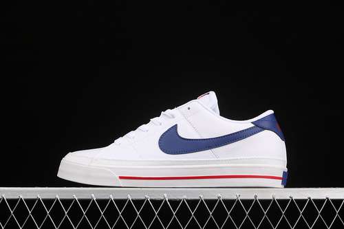 【260】[DA5380-107]-[COURT LEGACY WHITE/NAVY BLUE/UNIVERSITY RED]-[WOMAN:36-39]-[MAN:40-45]