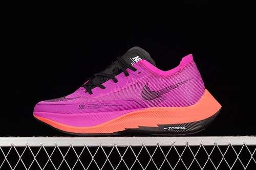 【280】CU4123-501]-[ZOOMX VAPORFLY NEXT% 2 HYPER VIOLET/FLASH CRIMSON/FOOTBALL GREY/BLACK]-[MAN:40-45]