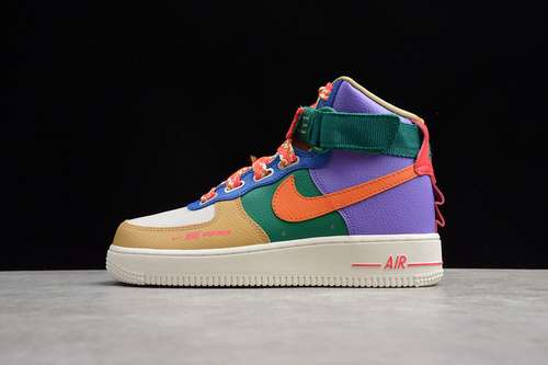 [CQ4810-046]-[AIR FORCE 1 HIGH UTILITY FORCE IS FEMALE MULTI-COLOR]-[UNISEX:36-45]