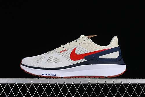 【280】[DJ7883-001]-[AIR ZOOM STRUCTURE 25 2024 SEA GLASS/MIDNIGHT NAVY/RUGGED ORANGE/UNIVERSITY RED]