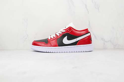 【300】[DC0774-603]-[AIR JORDAN 1 LOW CHICAGO FLIP GYM RED/WHITE/BLACK]-[WOMAN:36-39]-[MAN:40-46]