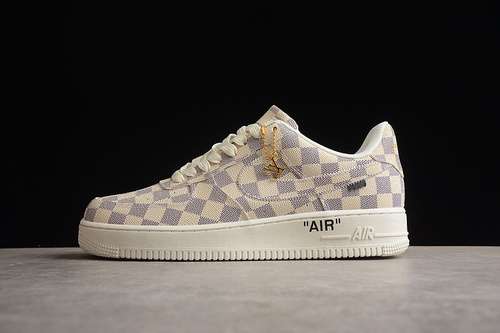 【600】[1A9V9G]-[AIR FORCE 1 LOW OFF WHITE/GREY/WHITE]-[WOMAN:36-39]-[MAN:40-45]