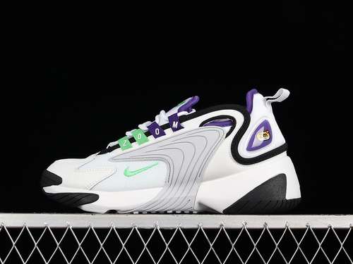 【280】[CV7959-130]-[ZOOM 2K WHITE/COURT PURPLE/GRAY]-[WOMAN:36-39]-[MAN:40-45]