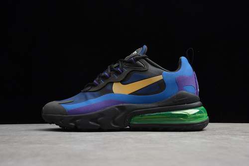 [AO4971-005]-[AIR MAX 270 REACT HEAVY METAL BLACK/BLUE/HYPER ROYAL/GOLD]-[MAN:40-45]