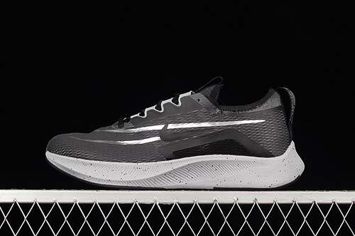 【280】[CT2392-002]-[ZOOM FLY 4 DARK SMOKE GREY/METALLIC SILVER]-[MAN:39-45]
