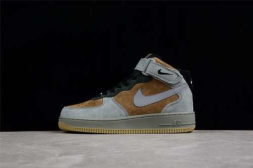 【360】[CQ5059-118]-[AIR FORCE 1 LOW DARK GREY/DARK GREEN-BLACK]-[WOMAN:36-39]-[MAN:40-45]