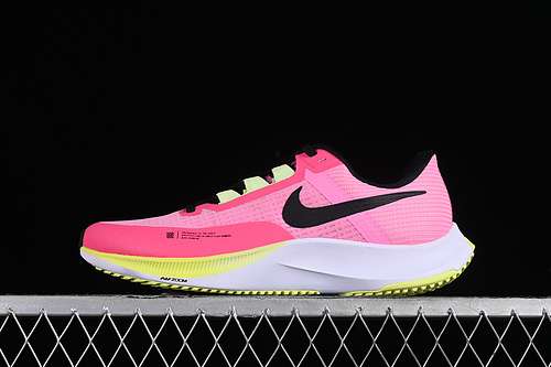 【260】[CT2405-606]-[AIR ZOOM RIVAL FLY 3 PINK SPELL/HYPER PINK/LIGHT LEMON TWIST/BLACK]-[MAN:39-45]