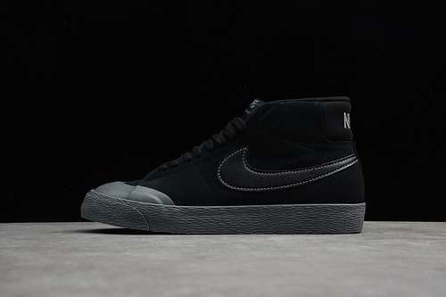 【280】[876872-006]-[SB BLAZER MID XT BLACK/METALLIC PEWTER/COOL GREY]-[UNISEX:36-44]