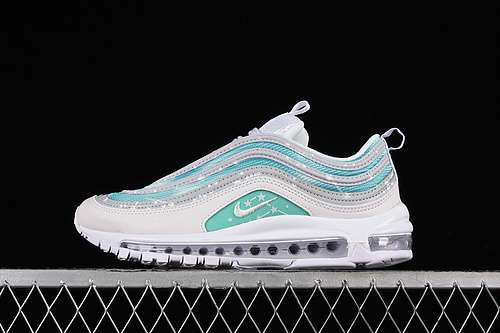 【320】[921826-101]-[AIR MAX 97 WHITE/WOLF GREY-BLACK/GREEN]-[WOMAN:36-39]-[MAN:40-45]