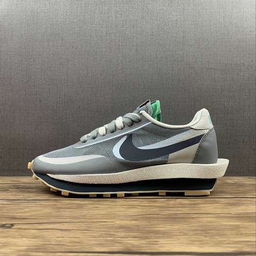 【300】[DH3114-001]-[SACAI X CLOT X LDWAFFLE KISS OF DEATH 2 NEUTRAL GREY/OBSIDIAN/COOL GREY]