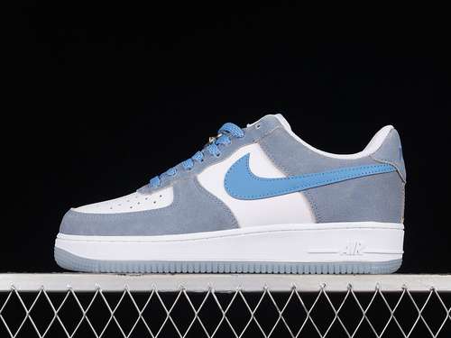 【340】[DA8302-202]-[AIR FORCE 1 LOW 07  SPACE BLUE/WHITE/HAZY BLUE]-[WOMAN:36-39]-[MAN:40-45]