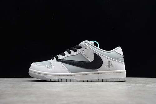 【460】[BQ6817-101]-[SB DUNK LOW PRO LIGHT BLUE/BLACK/WHITE]-[WOMAN:36-39]-[MAN:40-47]