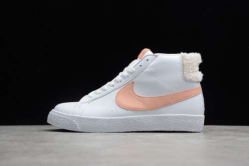 【240】[CJ6983-102]-[SB ZOOM BLAZER MID WHITE/CELESTIAL GOLD]-[WOMAN:36-39]-[MAN:40-45]
