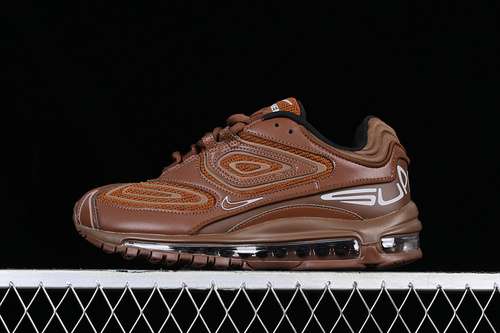 【320】[DR1033-200]-[SUPREME X AIR MAX 98 TL SP FAUNA BROWN/METALLIC SILVER]-[MAN:39-45]