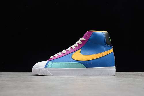 【320】[CZ9441-400]-[BLAZER MID &#x27;77 VINTAGE BATTLE BLUE/AURORA-VIVID]-[WOMAN:36-39]-[MAN:40-4