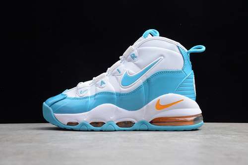 [CK0892-100]-[AIR MAX UPTEMPO 95 WHITE/BLUE FURY-CANYON GOLD]-[MAN:40-45]