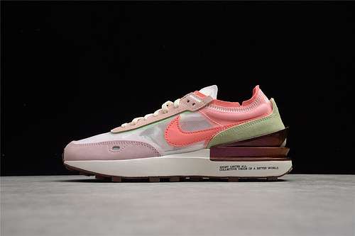 【280】[DM5452-161]-[WAFFLE ONE RAWDACIOUS REGAL PINK/GREEN/PEACH]-[WOMAN:36-40]