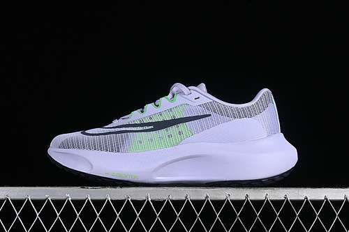 【260】[DM8968-500]-[ZOOM FLY 5 BLACK/GREEN/PURPLE]-[WOMAN:36-39]-[MAN:40-45]