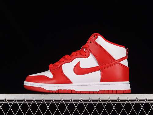 【480】[DD1399-106]-[SB DUNK HIGH CHAMPIONSHIP RED WHITE/UNIVERSITY RED]-[WOMAN:36-39]-[MAN:40-47.5]