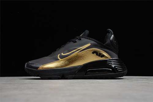 【270】[DC2191-001]-[AIR MAX 2090 BLACK/BLACK/METALLIC GOLD]-[MAN:39-45]