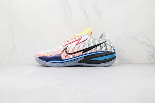 【380】[CZ0175-101]-[AIR ZOOM GT CUT WHITE/LASER BLUE/GREY FOG/BLACK]-[MAN:40-45]