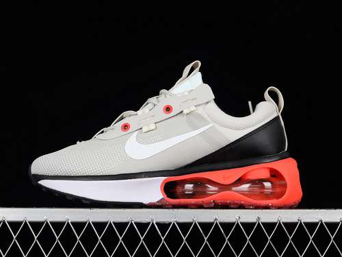【300】[DH5103-002]-[AIR MAX 2021 LIGHT BONE/WHITE/FLASH CRIMSON]-[WOMAN:36-39]-[MAN:40-45]