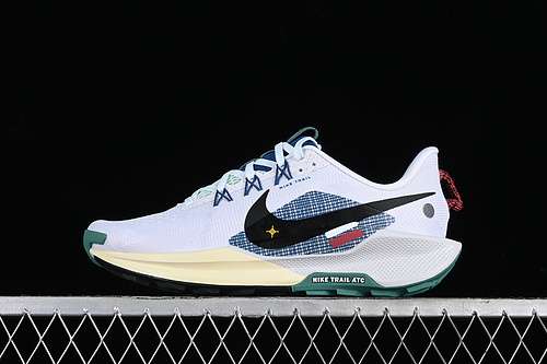 【280】[DV3864-100]-[PEGASUS TRAIL 5 WHITE/COURT BLUE/CEDAR/BLACK]-[WOMAN:36-39]-[MAN:40-45]