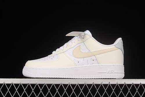 【280】[DR7857-100]-[AIR FORCE 1 07 LOW MINI CHECKS WHITE/PURE PLATINUM]-[WOMAN:36-39]-[MAN:40-45]